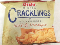 Oishi Salt & Vinegar Crackling Beer Match 60g