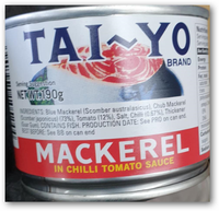 Tai-yo - Mackerel in Chilli Tomato Sauce – 190g