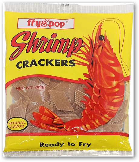 Fry & Pop - Shrimp Crackers 200g