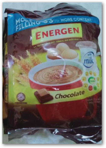 6Energen - Nutritious Oats - Cereal mix with Milk Chocolate 10 x 40g