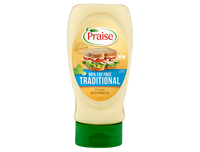 Praise Mayonnaise Traditional 99% Fat Free 410g