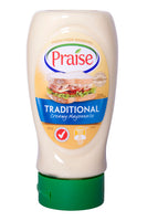 Praise Traditional Creamy Mayonnaise 365g